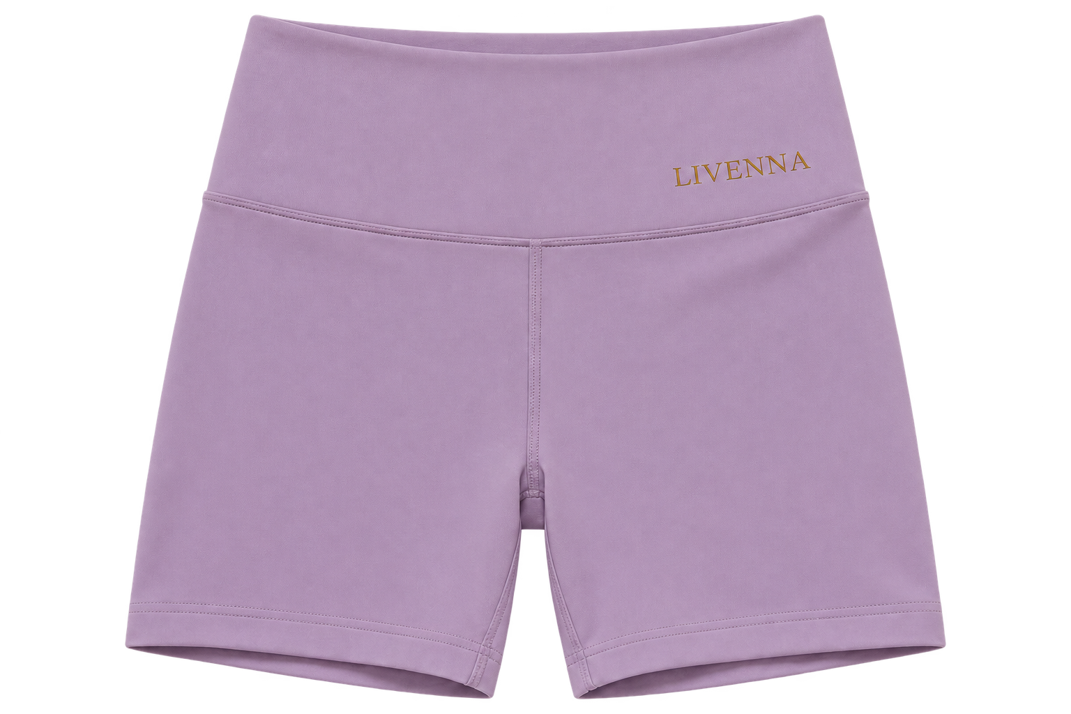 Shorts Basic na cor Lilás Aura